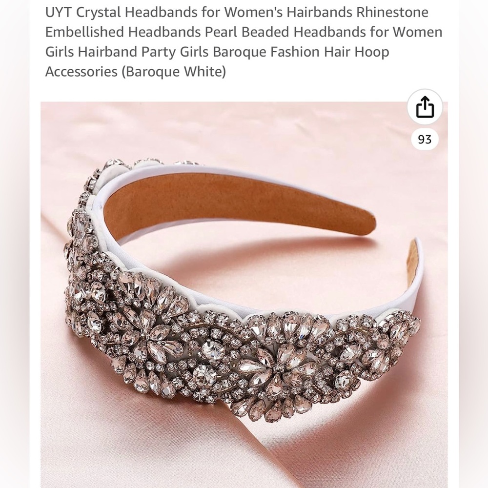 UYT Crystal Headband 💎